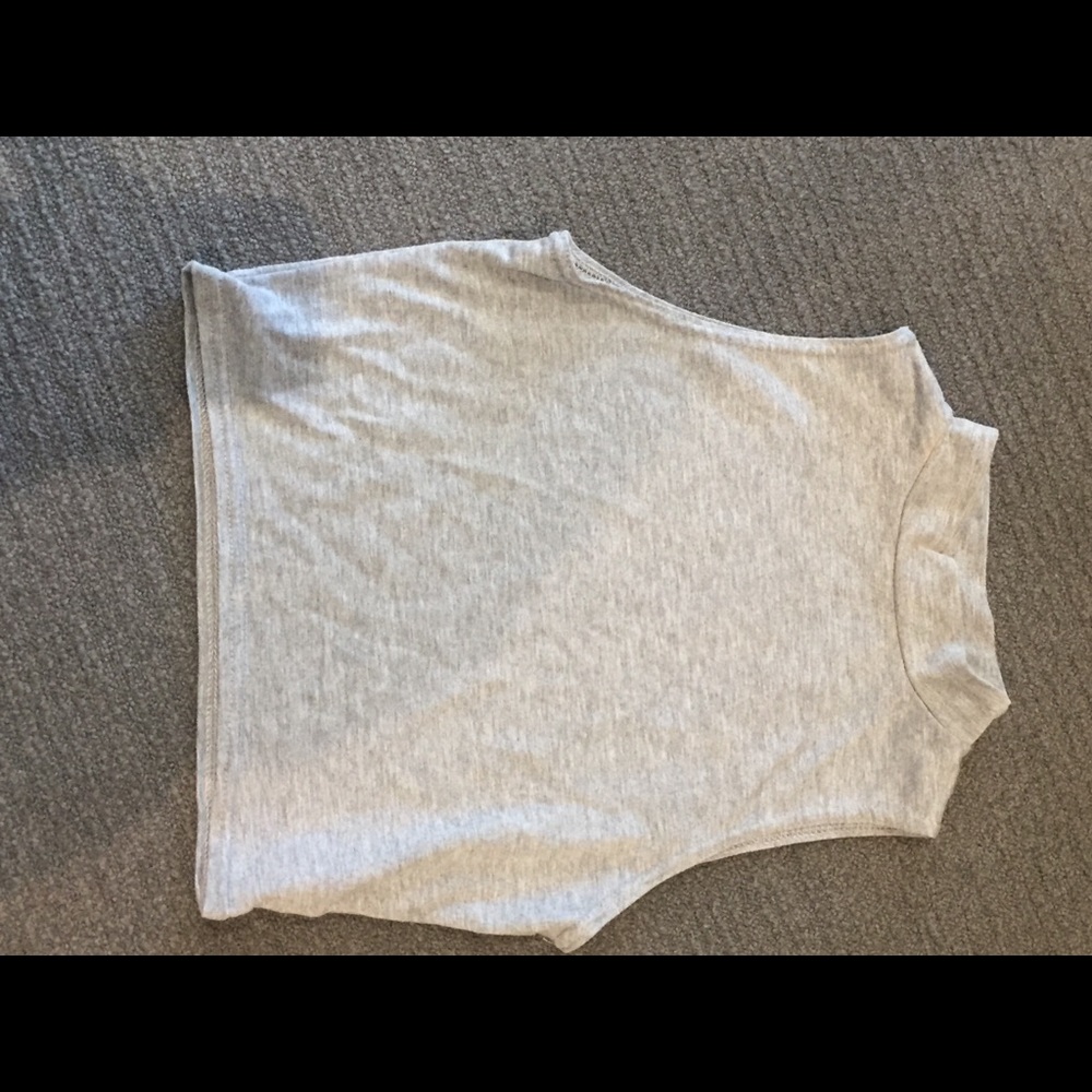 Missguided High neck crop top